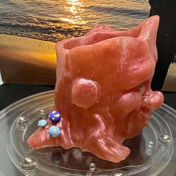 Handcrafted Resin Tree Trunk - Picture 8 of 11